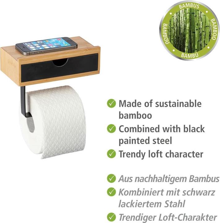 Image du produit Wenko Bambusa