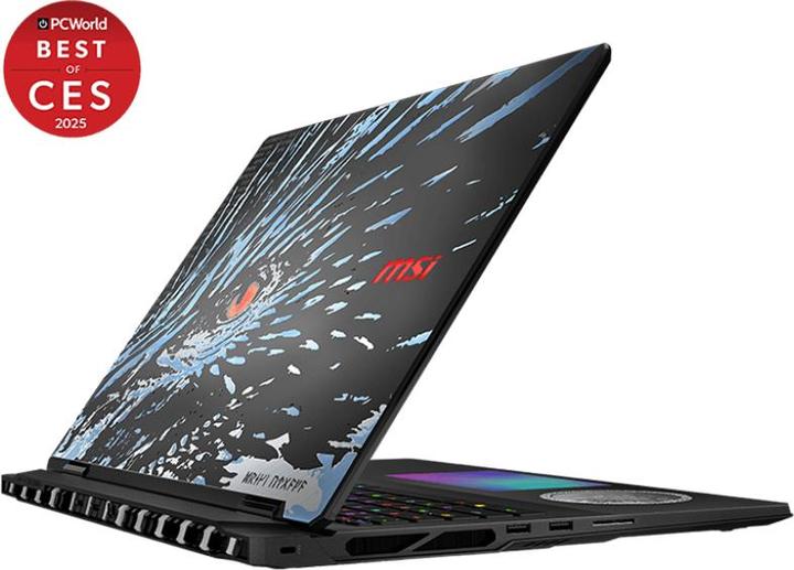 Produktbild MSI Titan 18 HX Dragon Edition Norse Myth A2XWJG-405NL (9S7-1824A5-405) (18", 96 GB, 6000 GB, Eng. Int.)