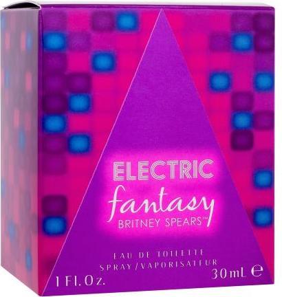 Actual product image Britney Spears Electric Fantasy Edt Spray (Eau de toilette, 30 ml)