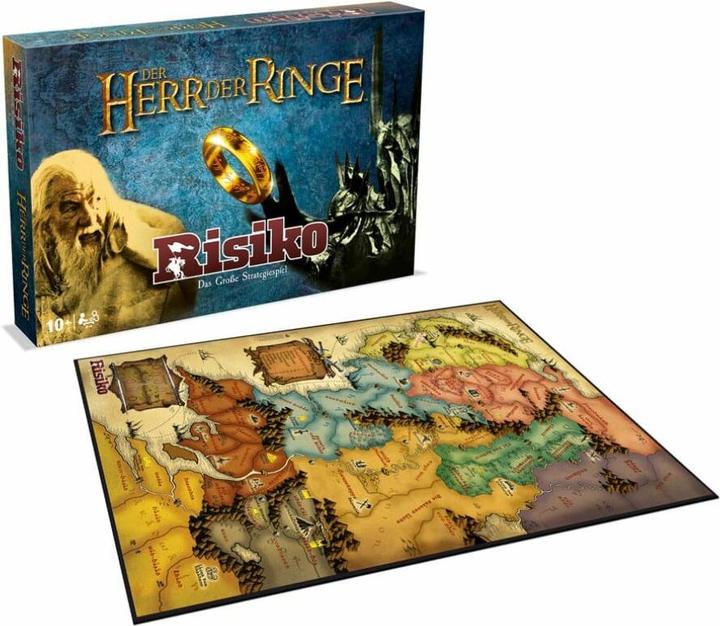 Produktbild Winning Moves Le seigneur des anneaux jeu de plateau Risk *ALLEMAND* (Deutsch)