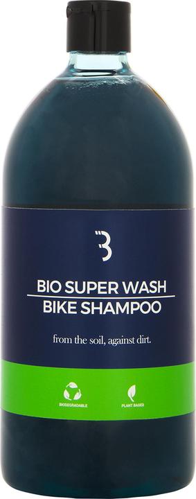 BBB Bike-Shampoo BioSuperWash (1000 ml, Nettoyant pour vélo)