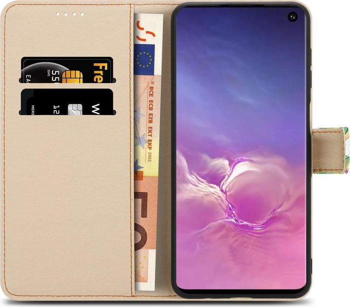 Immagine prodotto Cadorabo Copertina del libro con stampa (Samsung Galaxy S10+)