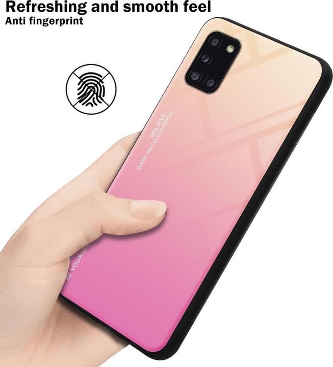 Immagine prodotto Cadorabo Copertura in vetro TPU 2 colori (Samsung Galaxy A31)
