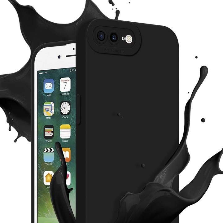 Produktbild Cadorabo Hülle für Apple iPhone 7 PLUS / 7S PLUS / 8 PLUS im TPU Fluid LM162 Style (Apple iPhone 7 Plus, Apple iPhone 7s Plus)