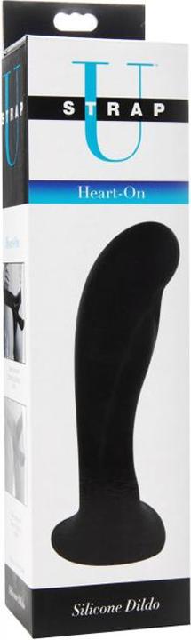 Actual product image XR Brands Strap-On Dildo Heart On