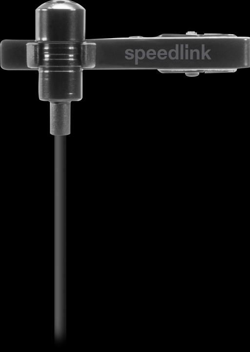 Produktbild Speedlink SPES Clip-On Microphone, black
