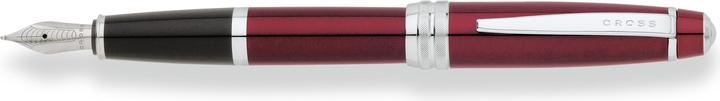Produktbild Cross BAILEY Füllhalter (Rot, Schwarz, Silber, 1 x)