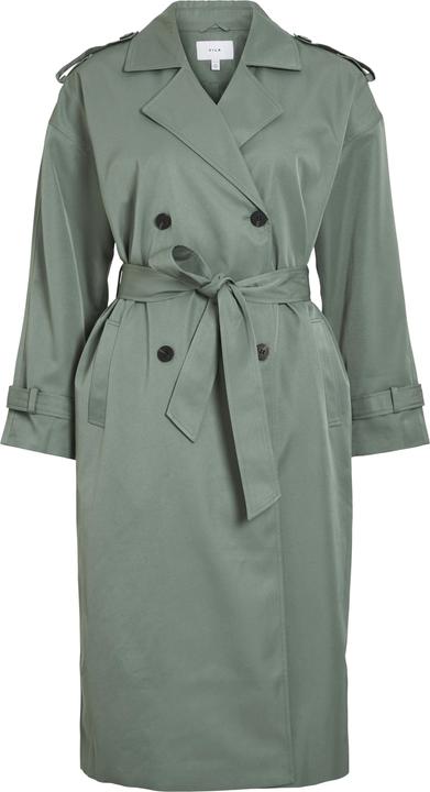 Vila Taillengürtel Trenchcoat (40)