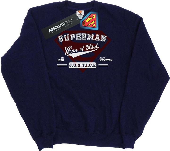 Superman Man Of Steel Sweatshirt (XL)