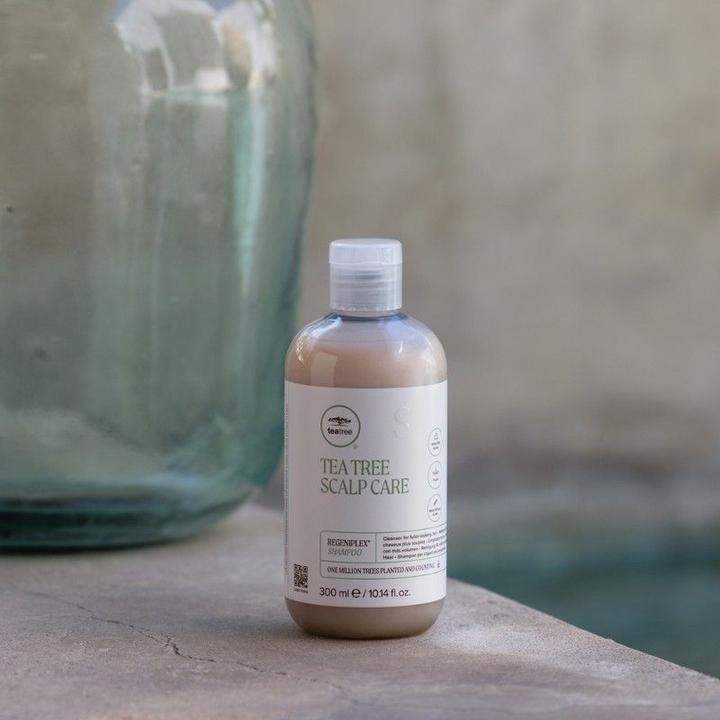Image du produit Paul Mitchell Soin du cuir chevelu à l'arbre à thé - Shampooing anti-épaississement (300 ml, Shampoing liquide)