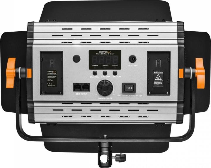 Actual product image Walimex Niova 600 Plus (Surface luminaire, Video light, Studio light)