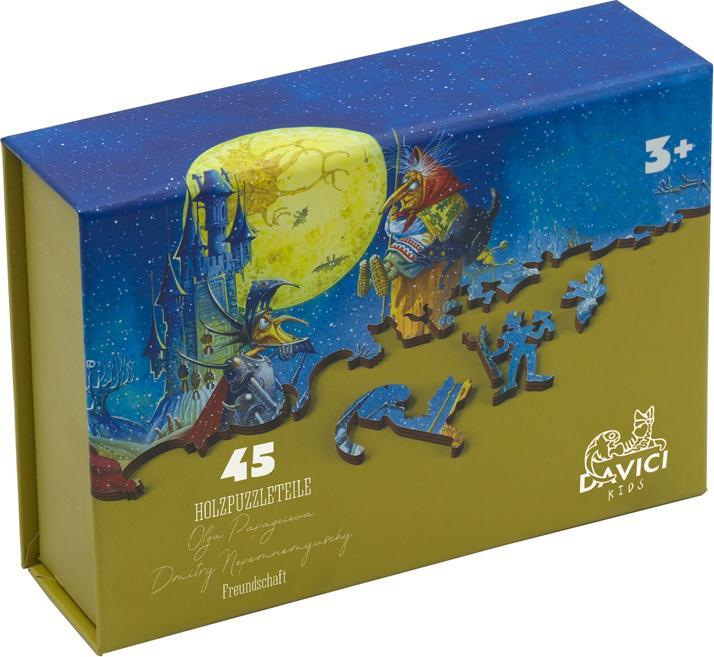 DaVici Puzzle - Freundschaft (45 Teile)