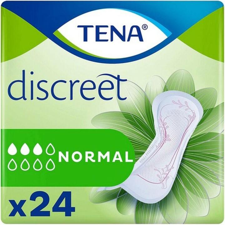 Tena Lady Discreet pads normal (24 pieces) (24 x, Regular)