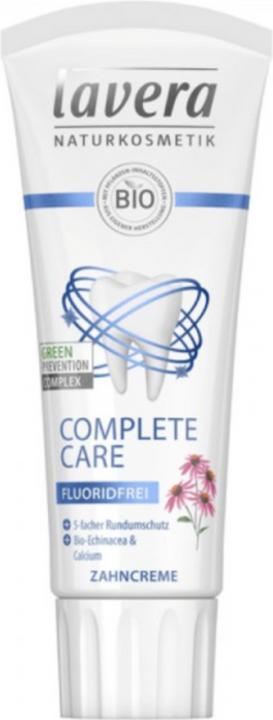 Actual product image Lavera Toothpaste Complete Care fluoride-free 75 ml (75 ml)