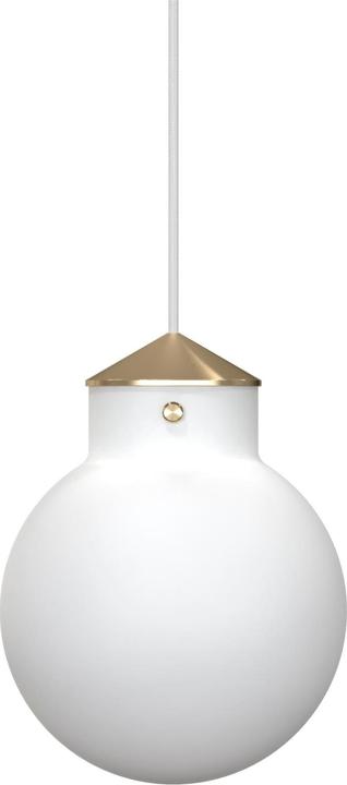 Produktbild Nordlux Pendelleuchte Raito 22 round E27, Messing (E27, 0 lm)