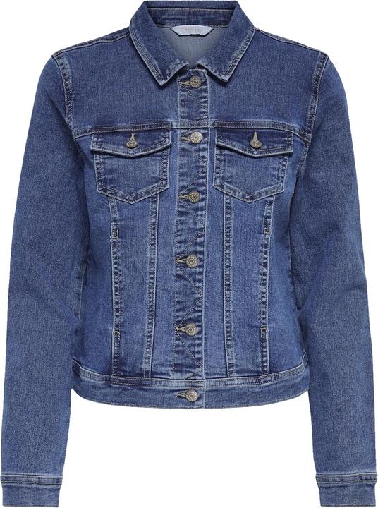 Only Körperbetonte Jeansjacke Jeansjacke (XL)
