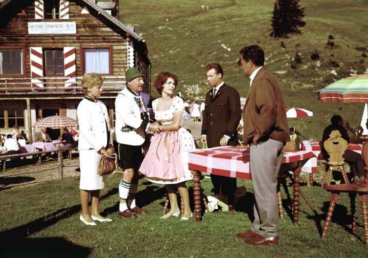 Produktbild Im weissen Rössl (DVD, 1960, Deutsch)