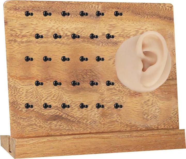 Immagine prodotto Star Piercing Display braun Ohr hell - Ring
