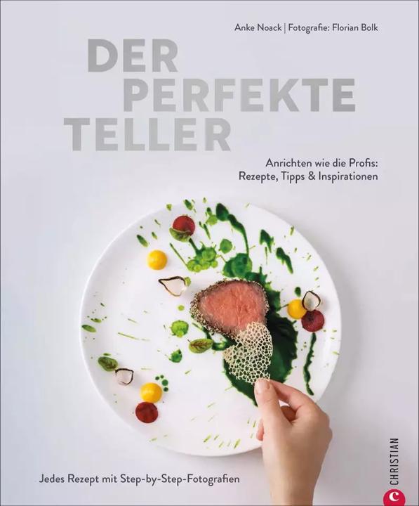 Actual product image Der perfekte Teller (German, Anke Noack, 2022)