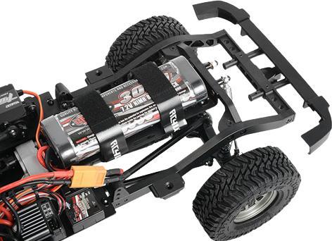 Immagine prodotto Rc4Wd Tutore del telaio e supporto dell'ammortizzatore Cross Country