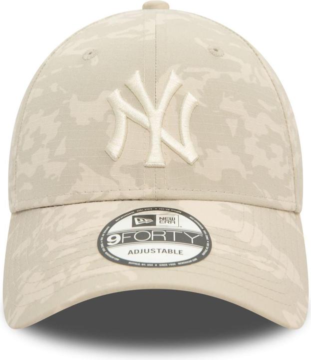 Image du produit New Era 9Forty Strap Cap - TONAL CAMO New York Yankees beige