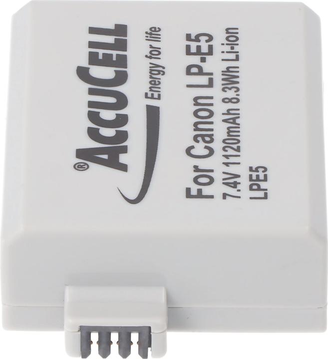 Actual product image Canon Akku EOS-450D (Camera battery)