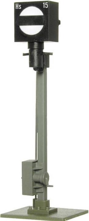 Produktbild Viessmann Lichtsignal H0 Form Sperrsignal mit Erdfuss