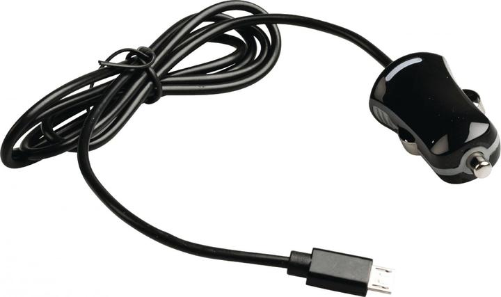 Image du produit Valueline Chargeur de voiture 1 sortie 2.1 A Micro USB Noir