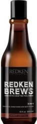 Actual product image Redken BREWS - 3-in-1 (300 ml, Liquid shampoo)