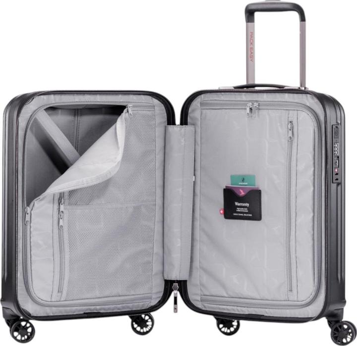 Immagine prodotto Pack Easy ReNew Genius Trolley (45 l, Bagaglio a mano (fino a 50 litri))
