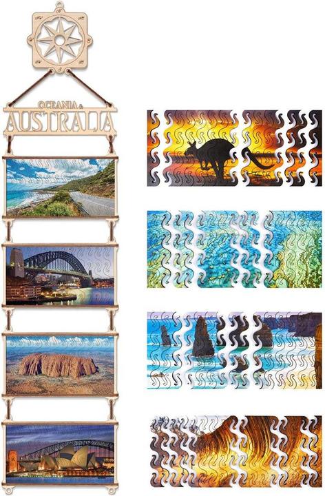 Produktbild Eco Wood Art Australien & Ozeanien (82 Teile)