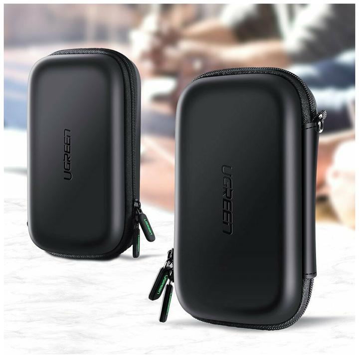 Actual product image Ugreen Small bag for notebook, power supply unit, cable, adapter and accessories