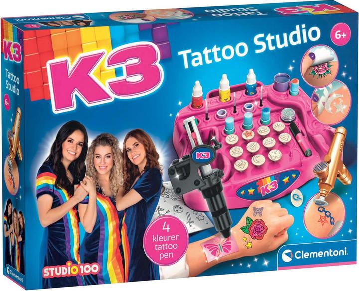 Clementoni Tattoo Studio K3