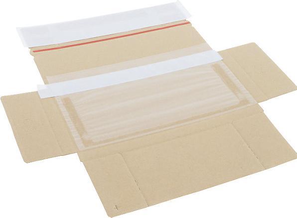 Image du produit kaiserkraft Emballage pour clés USB, 1 cannelure, L x l x h 235 x 122 x 19 mm, à partir de (1 x)
