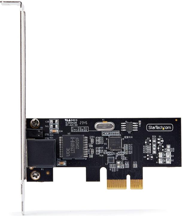 Actual product image StarTech com 1-Port 2.5Gbps NBASE-T PCIe Network Card, Intel® I225-V, Single-Port Computer Network C (Mini PCI Express)