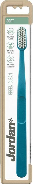 Jordan* Brosse à dents Green Clean Soft (Souple, 1 x)
