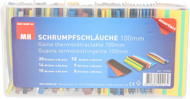 Actual product image Max Hauri Shrink tubing box (71 x)