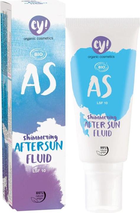 Produktbild Eco Cosmetics ECO YOUNG EY Shimm. Aftersunspray LSF10 (100 ml, After Sun Spray)