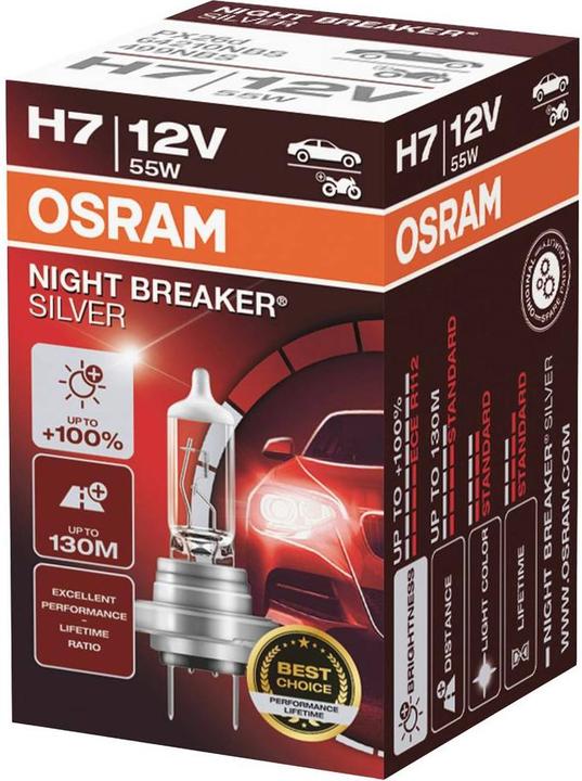Immagine prodotto Osram Night Breaker Silver (H7)
