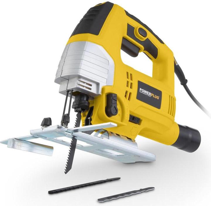 Image du produit Powerplus Scie sauteuse 650W - 3 Acc.