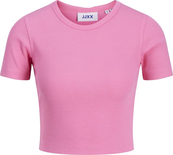Produktbild JJXX Jxflorie Str Ss Rib Tee Jrs Noos (XS)