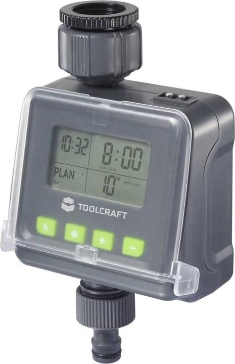 Toolcraft TO-9612291 Bewässerungssteuerung (Minuterie eau)
