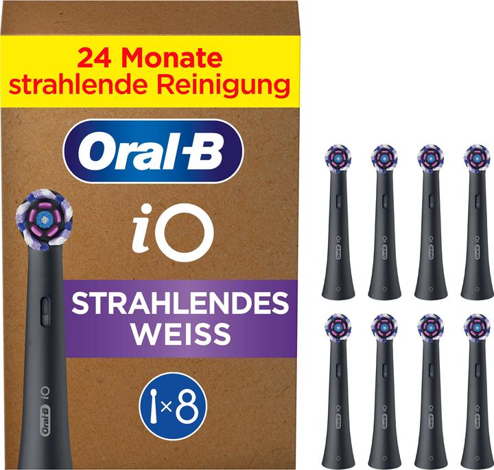 Actual product image Oral-B iO Radiant White brush attachments (8 x)