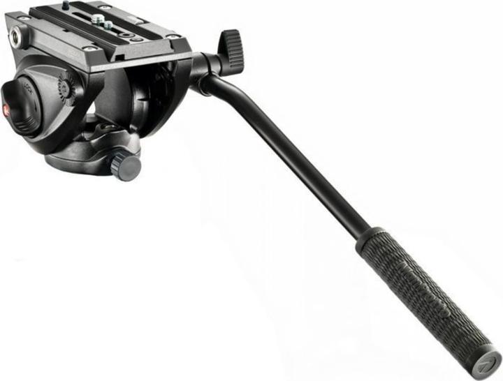 Manfrotto 500ah (Testa video)
