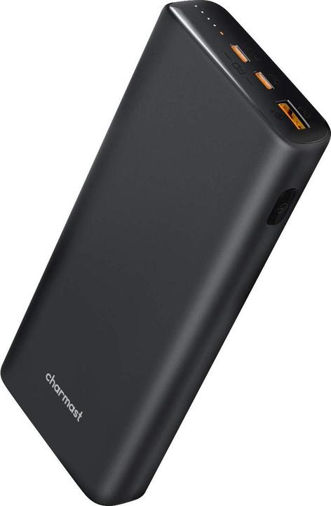 Image du produit Charmast Banque de puissance PD 65W 23800mAh (23800 mAh, 65 W, 65 Wh)