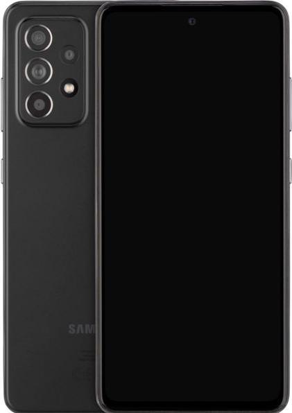 Produktbild Samsung Galaxy A52s EE Enterprise Edition EU (128 GB, Awesome Black, 6.50", Hybrid Dual SIM, 64 Mpx, 5G)