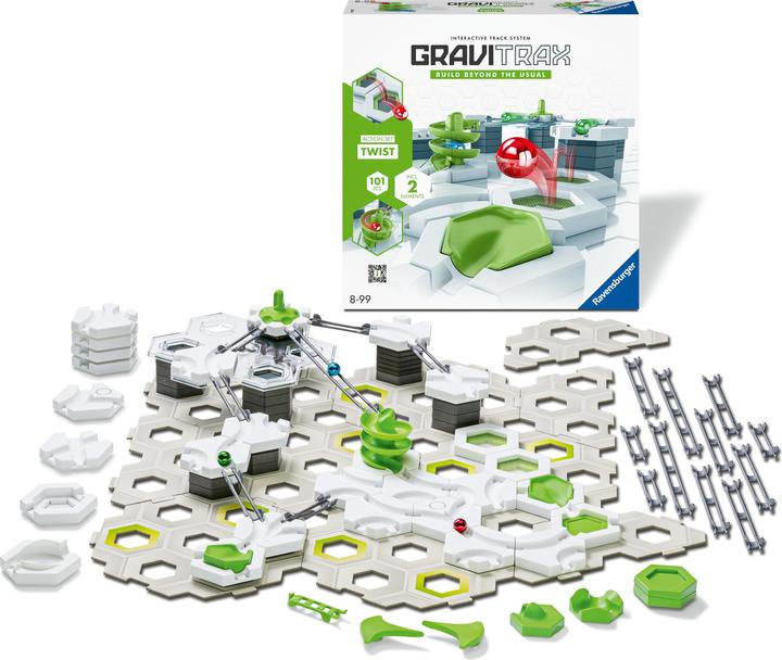 Produktbild Ravensburger GraviTrax GraviTrax Action-Set Twist