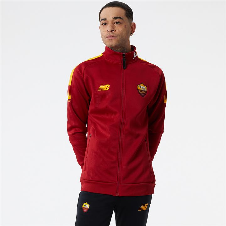 New Balance AS Rom Pre-Game Trainingsjacke Herren (XL)