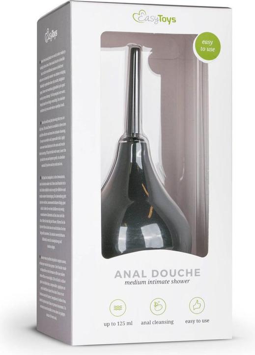Actual product image Easytoys Anal Shower