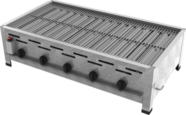 ChattenGlut Gasbräter 5-flammig (18 kW)